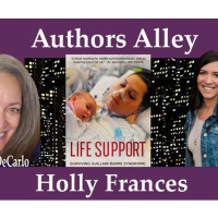 Holly Frances Shares Life Support on the Authors Alley on Word of Mom Radio