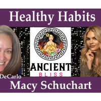 Ancient Bliss Founder Macy Schuchart on Healthy Habits on Word of Mom Radio