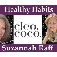 Cleo and Coco Founder Suzannah Raff on Healthy Habits on Word of Mom Radio
