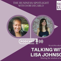 Been There Got Out Co-Founder Lisa Johnson on The Business Spotlight on WoMRadio