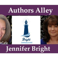 Jennifer Bright CEO of Bright Communications on The Authors Alley on Word of Mom