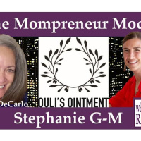 Stephanie G-M Founder of Oulis-Ointment.com on The Mompreneur Model on WoMRadio