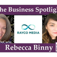 RayCo Media Co-Founder Rebecca Binny on The Business Spotlight on WoMRadio