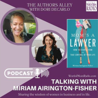 Miriam Airington-Fisher on The Authors Alley with Dori DeCarlo on WoMRadio