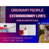 Jeannette Paxia Shares Dr. Lucette Beall on Ordinary People/Extraordinary Lives