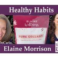 Elaine Morrison Brings ElaineWellness.com to Healthy Habits on Word of Mom Radio