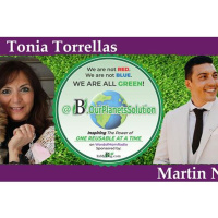 Recycletek Founder Martin Naro on B~Our Planets Solution with Tonia Torrellas