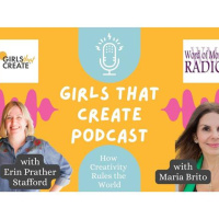 Art Advisor Maria Brito on Girls That Create with Erin Prather Stafford