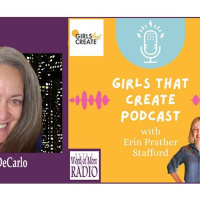 Dori Kicks Off Erin Prather Staffords Show on The Mompreneur Model on WoMRadio