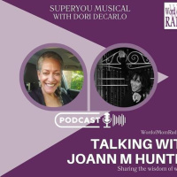Director/Choreographer JoAnn M Hunter with Dori DeCarlo on Word of Mom Radio