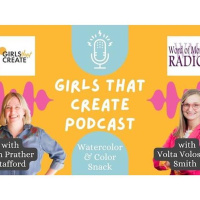 Volta Voloshin-Smith With Erin Prather Stafford on Girls That Create on WoMRadio