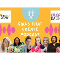 Girls That Create with Erin Prather Stafford Sharing Past Guests on Word of Mom