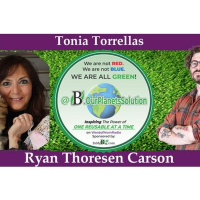 Ryan Thoresen Carson on B~Our Planets Solution with Tonia Torrellas on WoMRadio