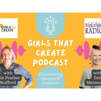 Emi Matsushita on Girls That Create with Erin Prather Stafford on WoMRadio