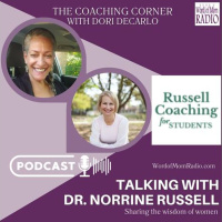 Dr. Norrine Russel on The Coaching Corner with Dori DeCarlo on Word of Mom Radio