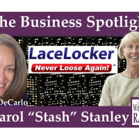 Carol Stash Stanley and LaceLockers® in the Business Spotlight on Word of Mom