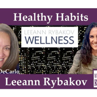 Leeann Rybakov Wellness Founder Shares on Healthy Habits on Word of Mom Radio