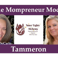 Spiritual Alchemist Tammeron on The Mompreneur Model on Word of Mom Radio