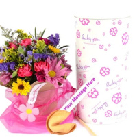 Lucky You Flowers, Hoopman and Baby Says in the WoMRadio Mom-Made Giveaways!