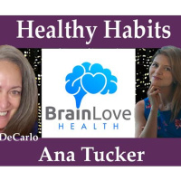 Ana Tucker Brings Brain Love Health to Healthy Habits on Word of Mom Radio