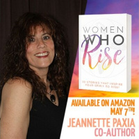Jeanette Paxia Shares Her Journey to Contributing to Women Who Rise on WoMRadio