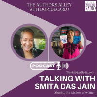Smita Das Jain in the Authors Alley with Dori DeCarlo on Word of Mom Radio