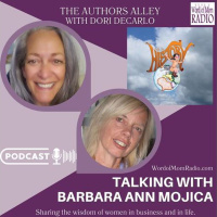 Author  Educator Barbara Ann Mojica on The Authors Alley on WoMRadio