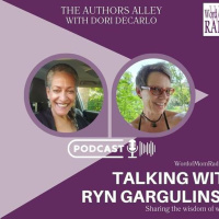 Author and Grief Coach Ryn Gargulinski on The Authors Alley on Word of Mom Radio