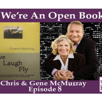 Episode 8 of Were An Open Book with Chris  Gene McMurray on Word of Mom Radio