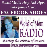 The How and Why of Using Facebook Shops on Help Not Hype with Host Janice Clark