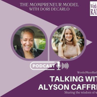 Master Maternity Leave Founder Alyson Caffrey on WoMRadios Mompreneur Model