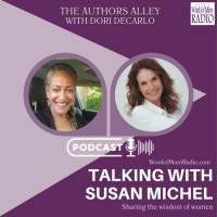 Susan Michel in The Authors Alley with Dori DeCarlo on Word of Mom Radio