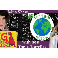 Jaina Shaw on B-Our Planets Solution with Tonia Torrellas on Word of Mom Radio