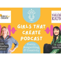 Best Selling Poet Julie Flanders on Girls That Create with Erin Prather Stafford
