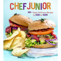 The Chef Junior Cookbook and the 5-Kid Authors Inspired by Kids Cook Real Food