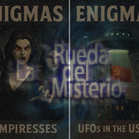 Las Diosas del Averno - Los OVNIS tras el Telón de Acero.