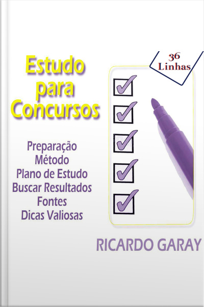 Estudo Para Concursos