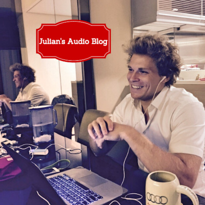 Julian Hosps Daily Audio Blog Podcast | Daily Motivational and Inspirational Audio Messages for a g...