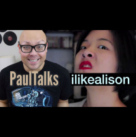 PaulTalks and ilikealison Collab