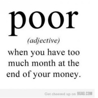 Why College Students Will Always be Broke