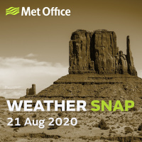 Weather Snap 21 Aug 2020