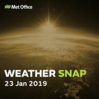 Weather Snap 23 Jan 2019