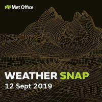Weather Snap 12 Sept 2019