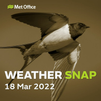 Weather Snap 18 Mar 2022