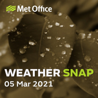 Weather Snap 05 March