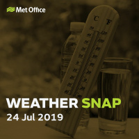Weather Snap 24 July 2019