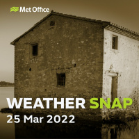 Weather Snap 25 Mar 2022