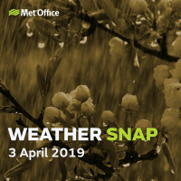 Weather Snap 3 April 2019