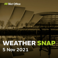 Weather Snap 5 Nov 2021