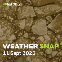 Weather Snap 11 Sept 2020